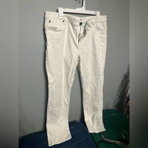 Kut from the Kloth Women's Boyfriend Jeans - White